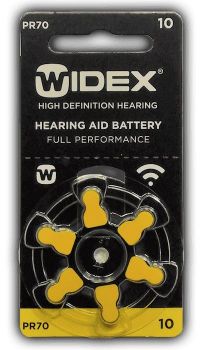 Элемент питания widex 10 №6 (WIDEX AS)