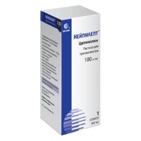 Нейпилепт 100мг/мл 100мл р-р д/пр.внутр. №1 фл. (СОТЕКС)