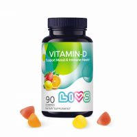 Ливс витамин д3 пастилки жев. №90 пектиновые лимон апельсин клубника (МАЙА ФУД ИНДАСТРИЗ)