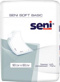 Seni (Сени) soft basic пеленки №10 60*90 см (TZMO S.A.)