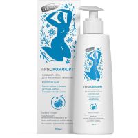 Гинокомфорт моющий гель для интимной гигиены 200мл комплексный (ВЕРТЕКС)