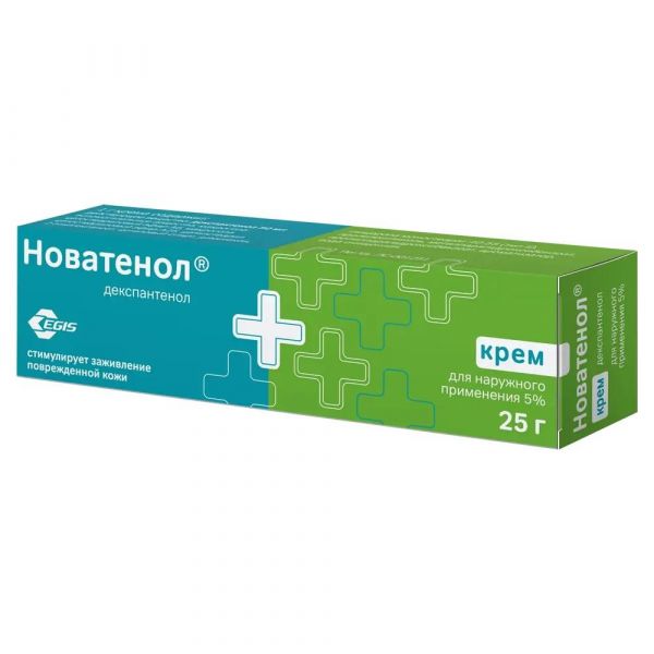 Д-пантенол 5% 25г крем д/пр.наружн. №1 туба (Jadran galenski laboratorij d.d.)