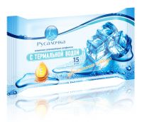 Русалочка салфетки влажные №15 терм.вода (РУСАЛОЧКА ГК)