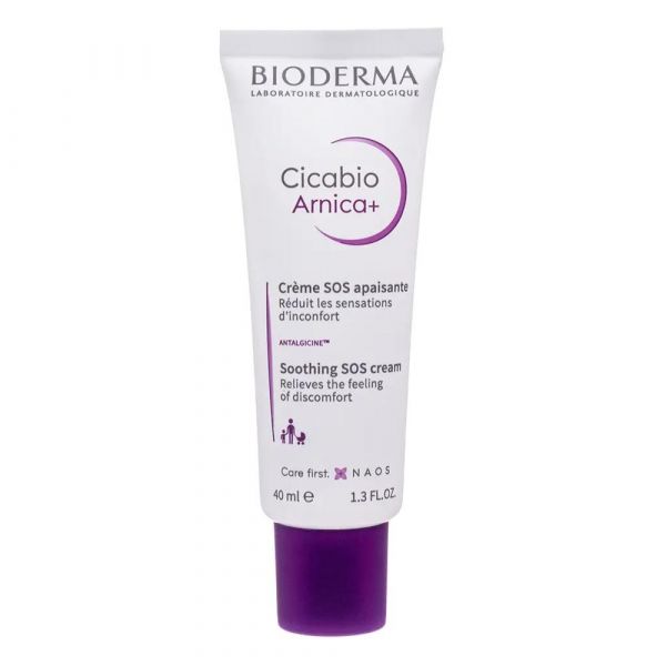 Bioderma (Биодерма) цикабио арника+ крем 40мл 3648 (Naos)