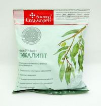 Соль для ванн доктор сольморей 500г эвкалипт (АМИДАКОСМЕТИК)