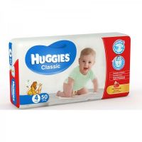 Huggies (Хаггис) подгузники classic №50 р.4 7-18кг (KIMBERLY-CLARK LTD)