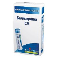 Белладонна с9 4г гран.гомеоп. (БУАРОН)