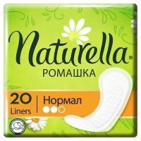 Naturella (Натурелла) прокладки №20 ежедневн. нормал ромашка (PROCTER & GAMBLE MANUFACTURING GMBH)