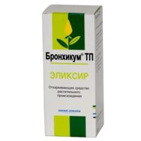 Бронхикум тп 130г эликсир №1 фл. (А.НАТТЕРМАНН ЭНД СИЕ)