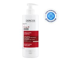 VICHY (Виши) деркос шампунь тонизирующий 400мл 2243 (ЛОРЕАЛЬ)