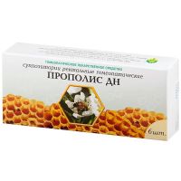 Прополис дн супп.рект.гомеоп. №6 (ДОКТОР Н ООО)