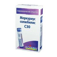 Меркуриус солюбилис c30 4г гран.гомеоп. (БУАРОН)