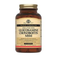 Solgar (Солгар) комплекс глюкозамина-хондроитина-мсм таб. №120 (СОЛГАР)