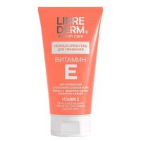 Libriderm (Либридерм) витамин е крем-гель нежный для умывания 150мл (ЗЕЛДИС)