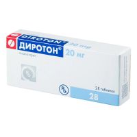 Диротон 20мг таб. №28 (ГЕДЕОН РИХТЕР)