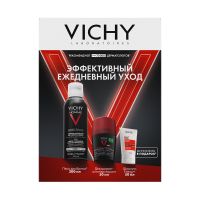 VICHY (Виши) ом набор пена д/бр.п/раздр. 200мл +дез. 50мл +шамп. 50мл (ЛОРЕАЛЬ)