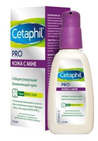 Cetaphil (Сетафил) pro крем увлажняющий себорегулирующий 118мл (GALDERMA LABORATOIRES S.A.)