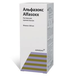 Альфазокс 200мл р-р д/пр.внутр. фл. (BIOFARMA S.R.L.)
