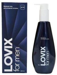 Lovix гель для интимной гигиены 200мл for men (ЛАВИКС ООО)