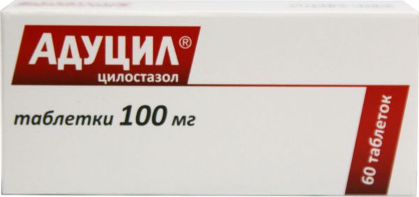 Адуцил 100мг таб. №60 (Polfa pabianickie zaklady farmaceutyczne s.a.)