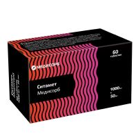 Ситамет 1000мг+50мг таб.п/об.пл. №60 (МЕДИСОРБ)