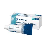 Декспантенол 5% 100г мазь д/пр.наружн. №1 (ВЕРТЕКС)