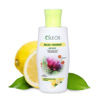 Oleos (Олеос) репейное масло для волос с эф.маслом лимона 125мл (ОЛЕОС ООО)