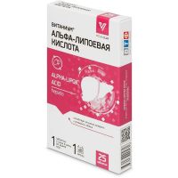 Альфа-липоевая кислота витаниум таб. №25 (ВНЕШТОРГ ФАРМА)