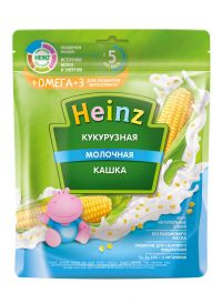 Heinz (Хайнц) каша молочная 180г кукуруза (ХАЙНЦ-ГЕОРГИЕВСК ЗАО)