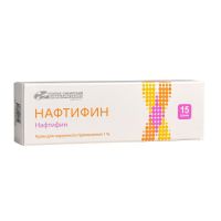 Нафтифин 1% 15г крем д/пр.наружн. (УСОЛЬЕ-СИБИРСКИЙ ХФК)