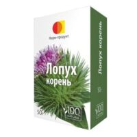 Лопуха корень 50г фиточай №1 пач. (ФАРМ-ПРОДУКТ)