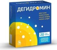 Дегидромин 9,45г пор.д/р-ра д/пр.внутр. №20 пак. (ФАРМАЦЕВТИЧЕСКАЯ ФАБРИКА (ПЕНЗА))