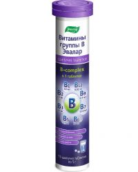 Витамины группы b таб.шип. №15 (ЭВАЛАР)