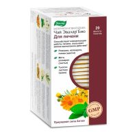Эвалар био для печени 1,5г чай №20 ф/п. (ЭВАЛАР)