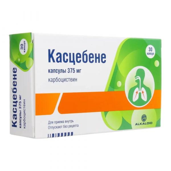 Касцебене 375мг капс. №30 (Alkaloid ad_1)