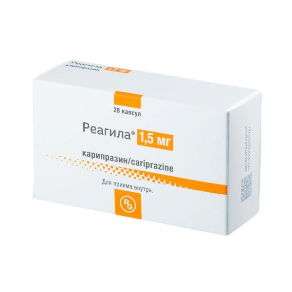 Реагила 1,5мг капс. №28 (Гедеон рихтер-рус ао)