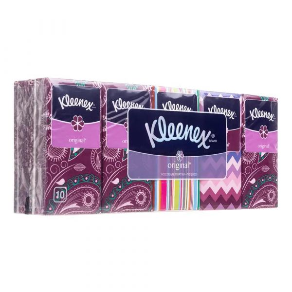 Kleenex (Клинекс) платочки носовые №10 оригинальн (Kimberly-clark sp.z.o.o)