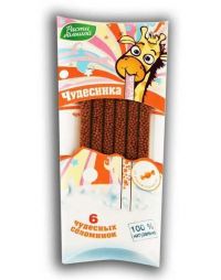 Соломинка чудесинка №6 карамель (SCORPIO POLAND)