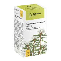 Багульника болотного побеги 50г №1 пач. (ЗДОРОВЬЕ ФИРМА)