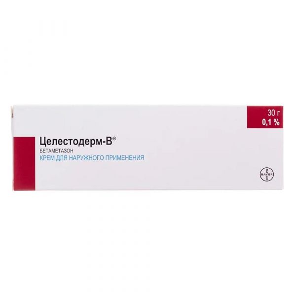 Целестодерм-в 30г крем д/пр.наружн. №1 туба (Famar a.v.e._2)