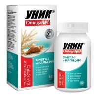 Кальций-омега плюс №60 (БИОХИТ ООО)