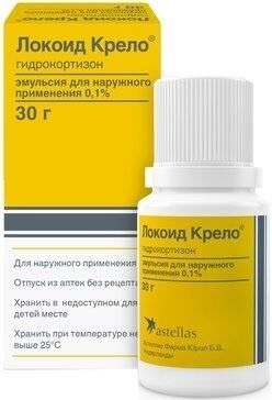 Локоид крело 0.1% 30г эмульс.д/пр.наружн. №1 фл. (Temmler italia s.r.l._3)