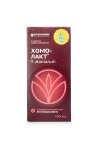 Хомо-лакт п plantarum 400мл жидкость фл. (БАШИНКОМ)
