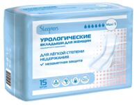 Sleepers (Слиперс) вкладыши урологические для женщин №15 стандарт макси (КАМИЛЛАМЕД ООО)