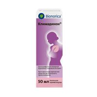 Климадинон 50мл капли д/пр.внутр. №1 фл.-кап. (БИОНОРИКА)