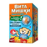 Витамишки calcium + пастилки жев. №60 (ФАРМА-МЕД ИНК)