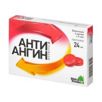 Анти-ангин формула пастилки №24 (БАУШ ХЕЛС)