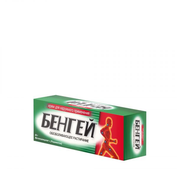 Бенгей 50г крем д/пр.наружн. №1 туба (Jntl consumer health (france) s.a.s)