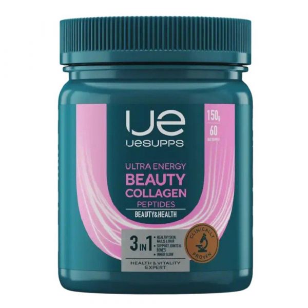 Уесаппс ультра энерджи бьюти коллаген пептиды 150г пор. №1 (Ultra energy supplements trading l.l.c)
