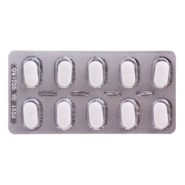 Метглиб форс 5мг+500мг таб.п/об.пл. №30 (Канонфарма продакшн зао)